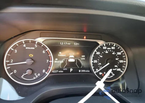 2025 Nissan Rogue Sv z USA, uszkodzony, nr VIN 5N1BT3BB0SC818048